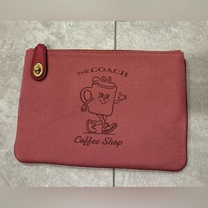Coach Coffee Shop Pouch